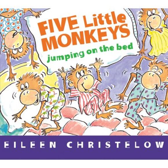 Five Little Monkeys Jumping on the Bed Board Book -- Eileen Christelow - Picture 1 of 1